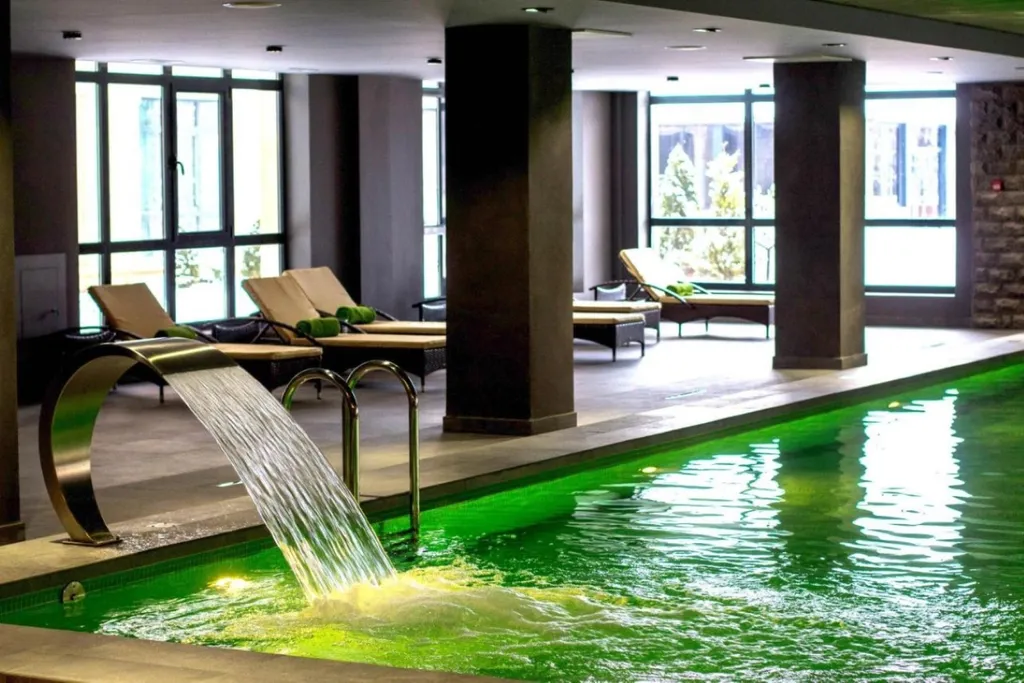 Квартира в элитном SPA-комплексе «Green Park» + Уют, тишина и удобство
