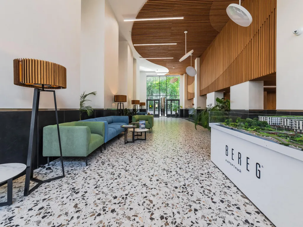 Прекрасная студия со spa-комплексом