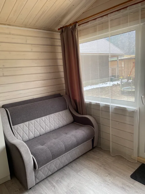 Домик-студия с видом на горы