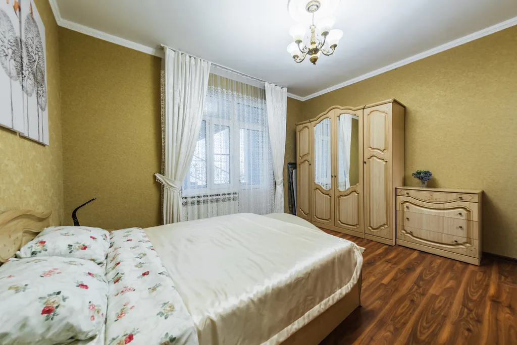 Квартира Просторная квартира в гостевом доме — Сириус