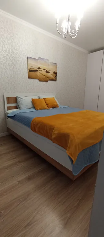 Светлая уютная квартира