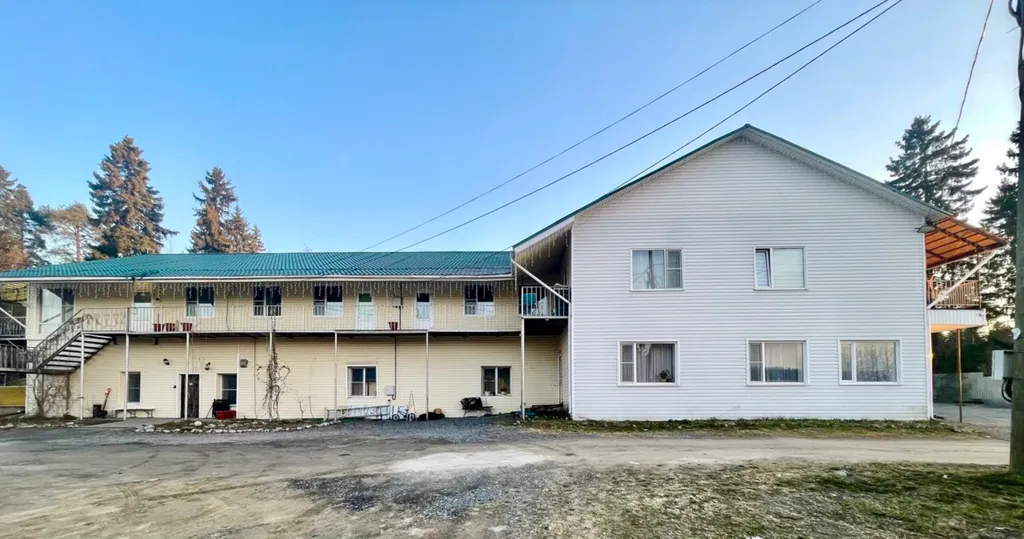 Квартира с кухней-гостиной и спальней не далёко от центра Сортавала