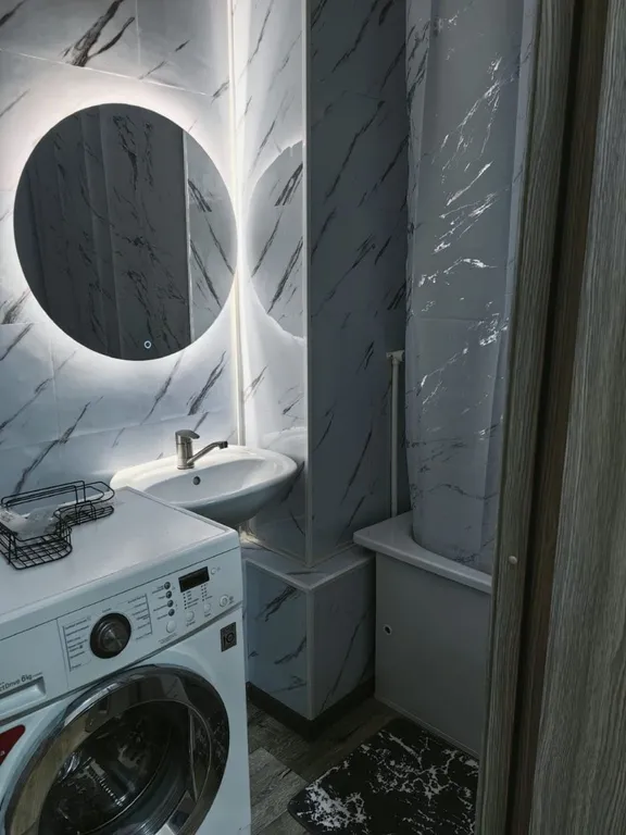 Квартира Квартира Уютная квартирка в новостройке Амур-2 — Омск