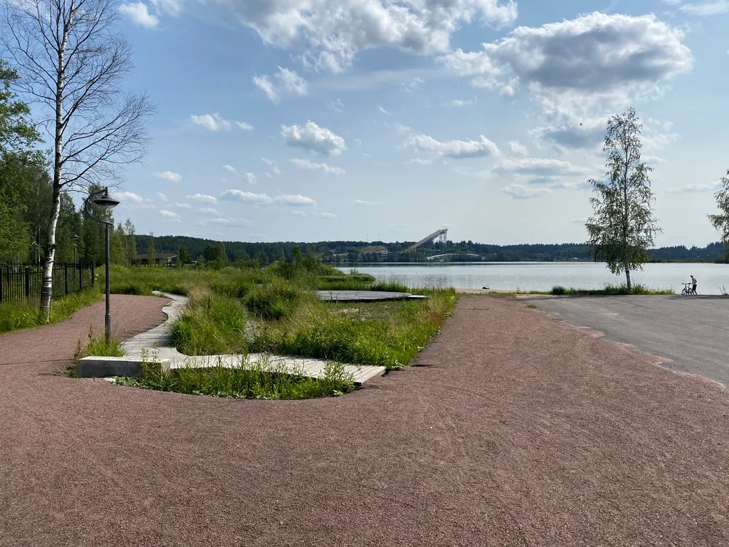 Уютная квартира у озера