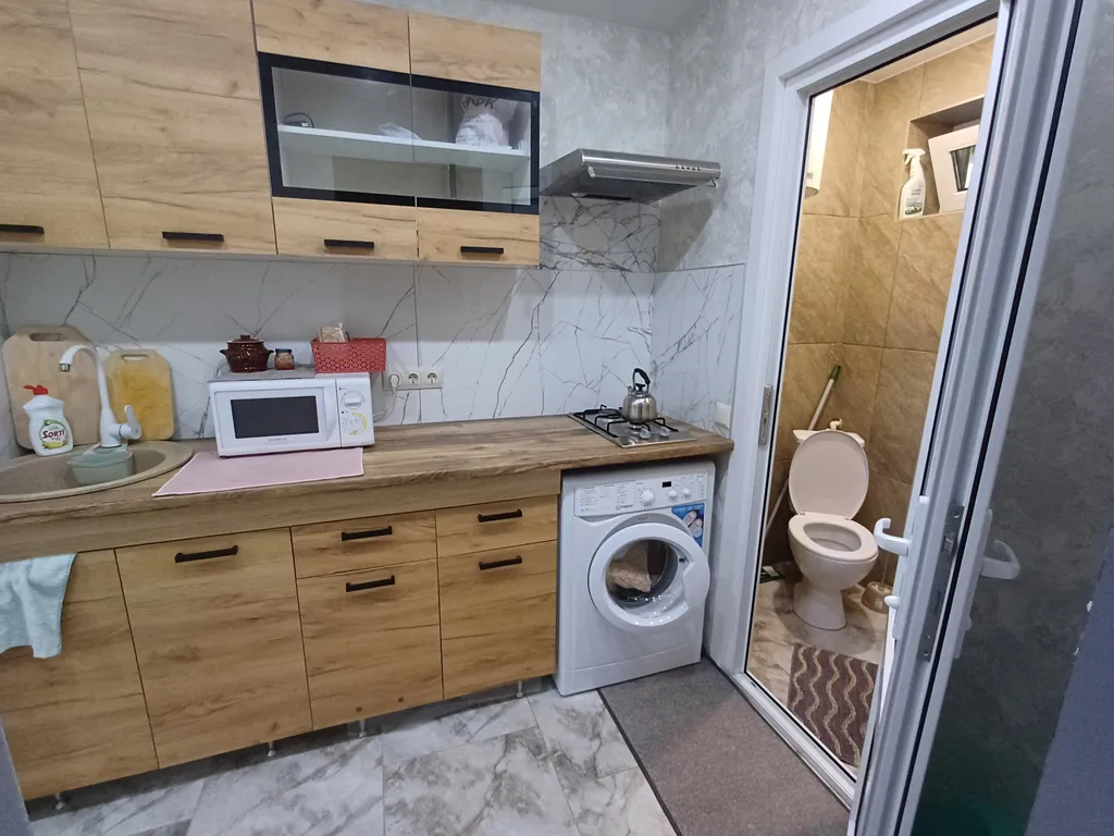 Уютный домик в центре города