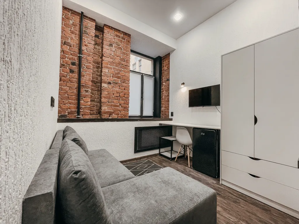 Квартира Квартира Студия в стиле Loft рядом с академией Штиглица — Санкт-Петербург