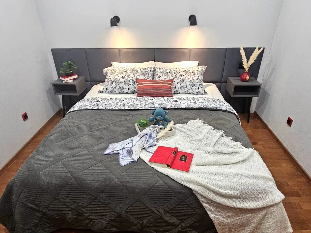 Квартира Квартира с потрясающим видом на Москва-сити, метро у подъезда — Москва