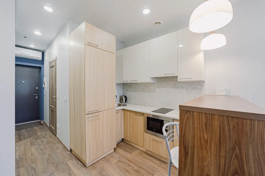 Квартира Квартира Студия-апартамент в комплексе Radius Central House на высоте 11 этажа — Екатеринбург