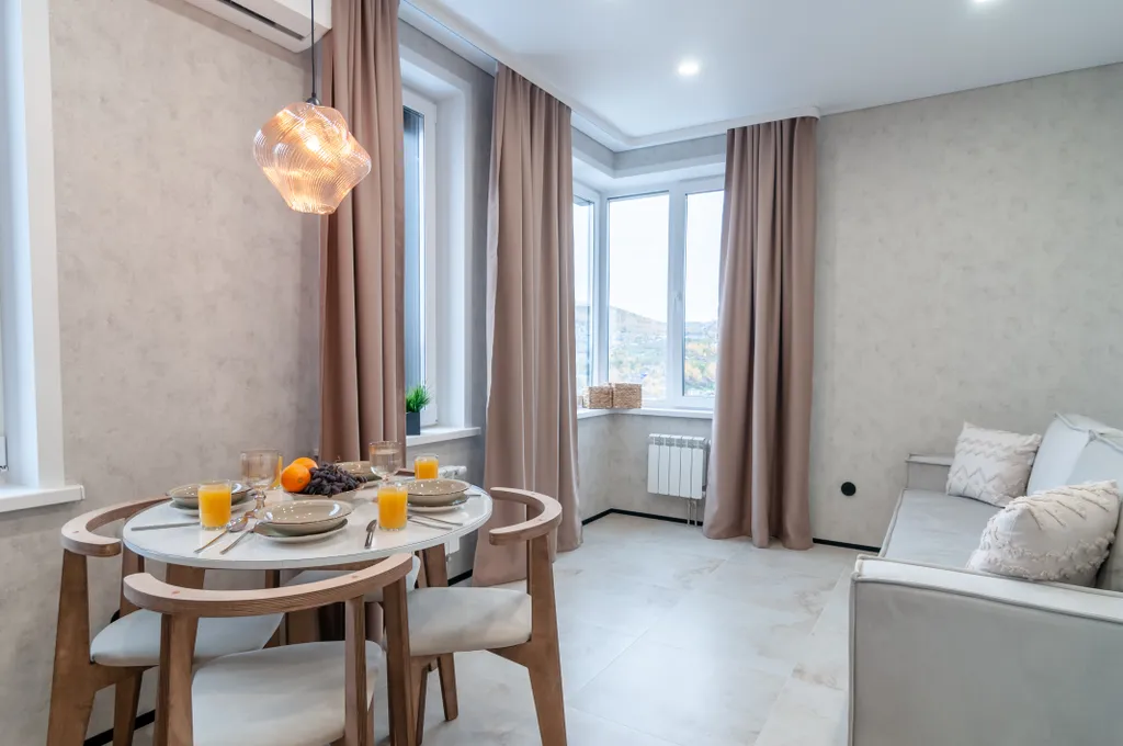 Стильная 3-комнатная квартира в ЖК «Сказочный»