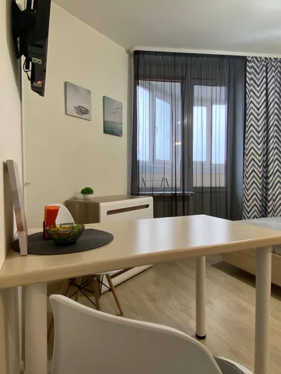 Студия на 20 этаже ЖК Мирный