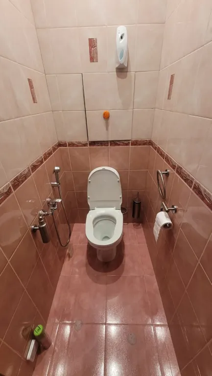 Двухкомнатная квартира в тихом районе