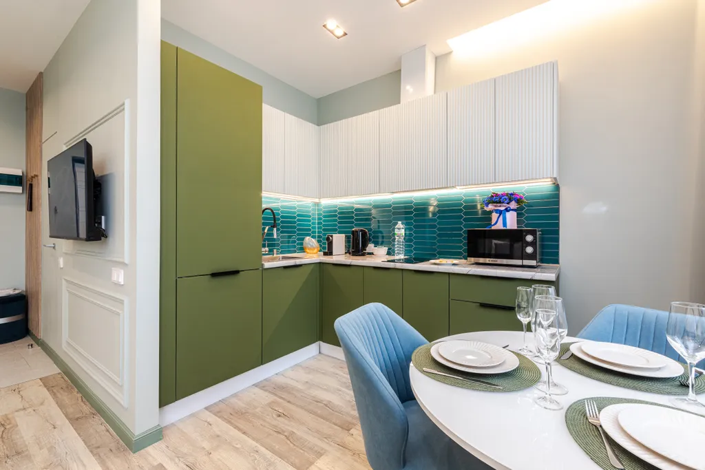 Квартира Квартира Семейная Гавань — Москва