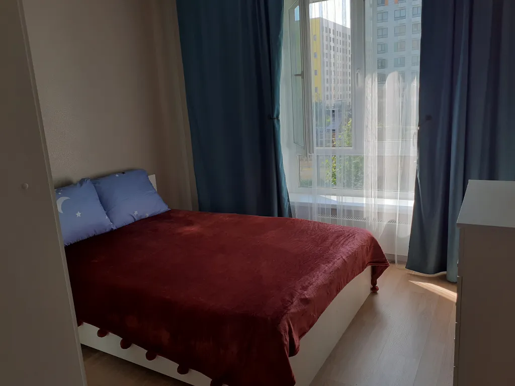 Уютная квартира с видом на тихий двор