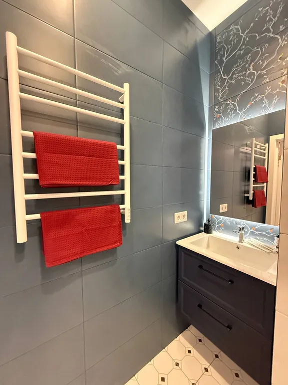 Квартира Дизайнерская квартира с кондиционером в Коммунарке | Уютно, как дома — Москва