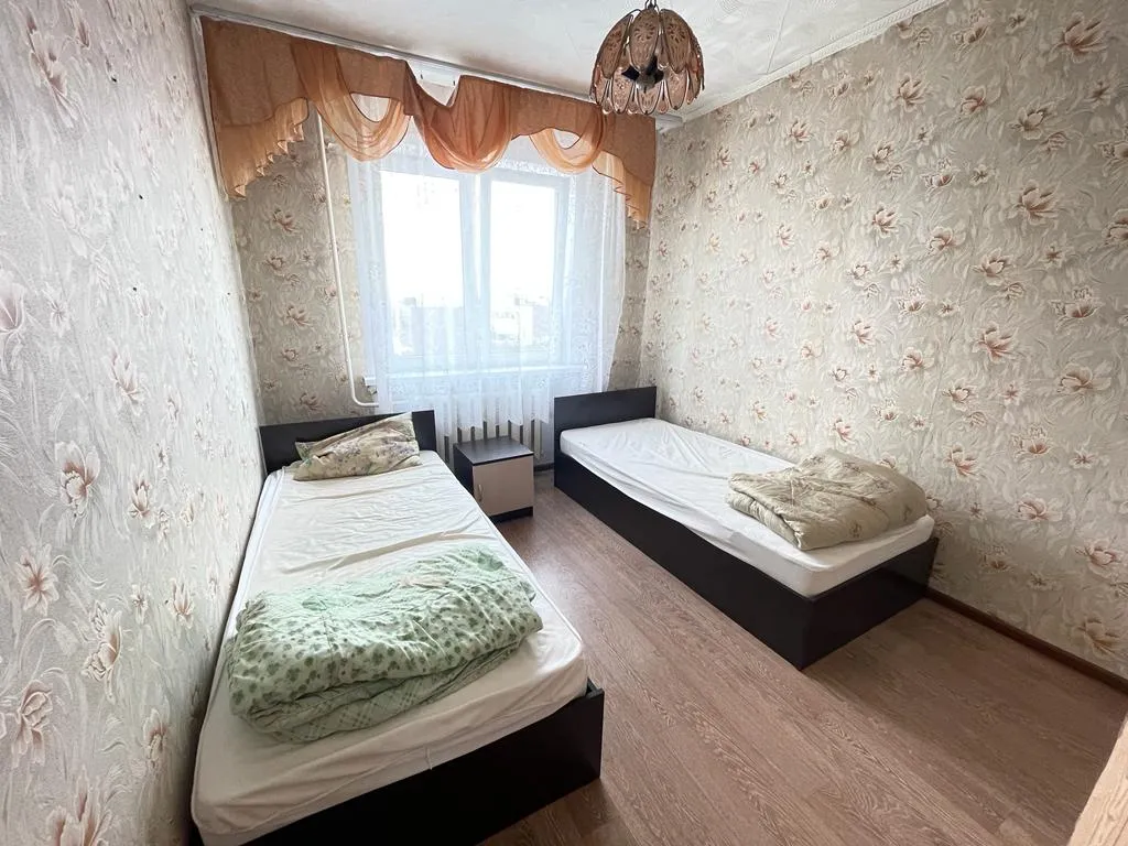 Трешка со стандартным ремонтом в центре