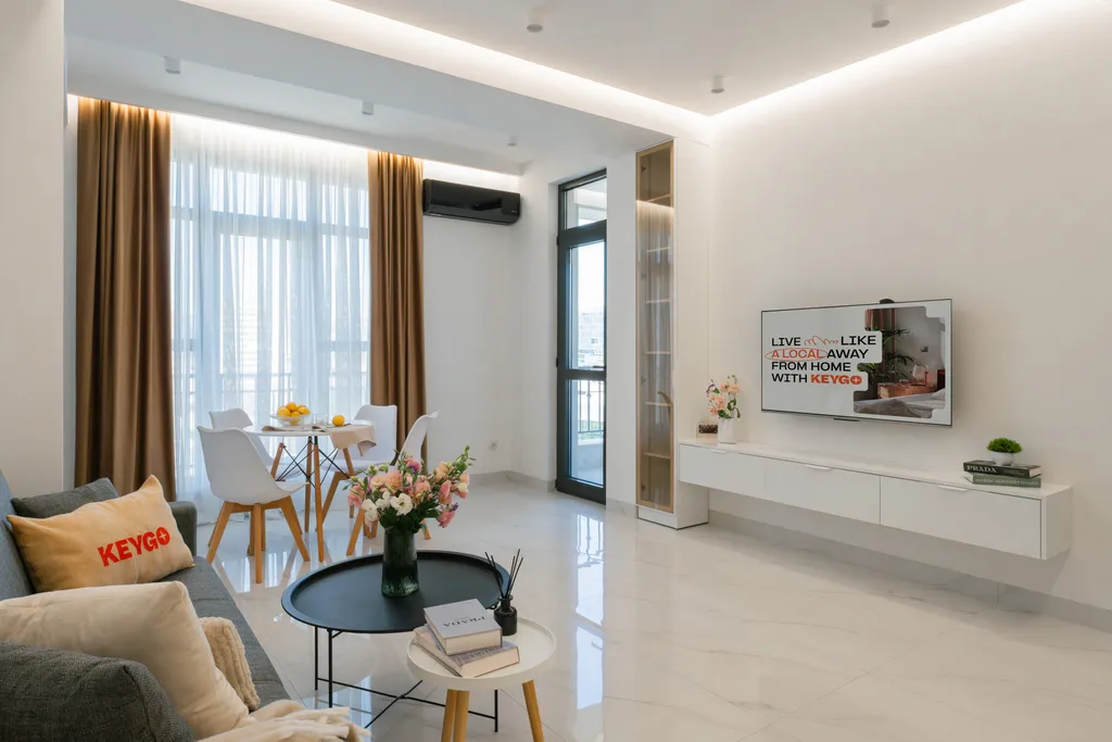 Апартаменты ключ к центру Еревана