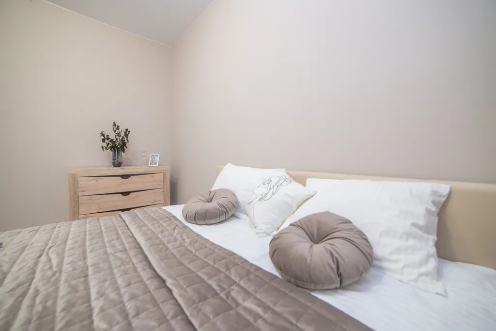 Евродвухкомнатная квартира рядом с метро Ботаническая для 4