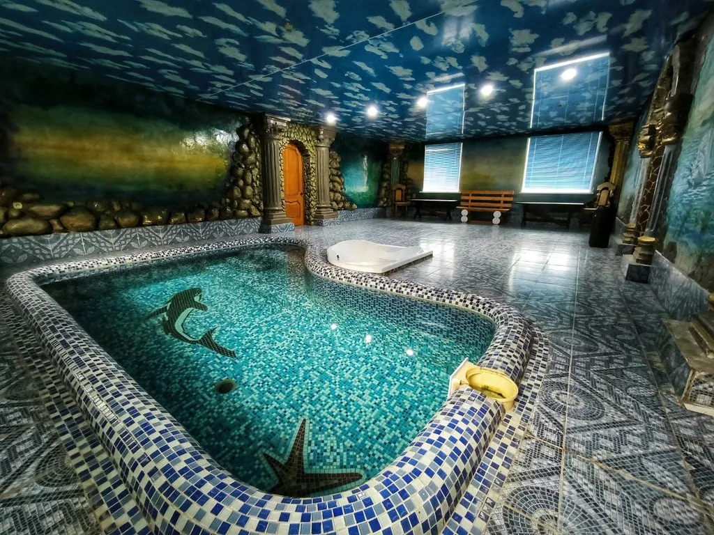 Гостевой дом с бассейном