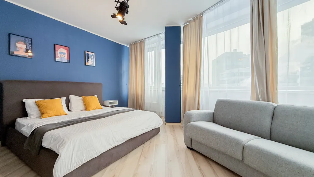 Апартаменты с джакузи около УГМК-Арены