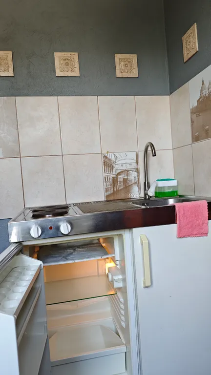 Квартира с местом для курения