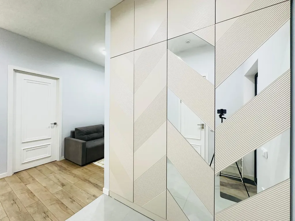 Квартира Апартаменты Комфорт сити с видом на горы — Алматы