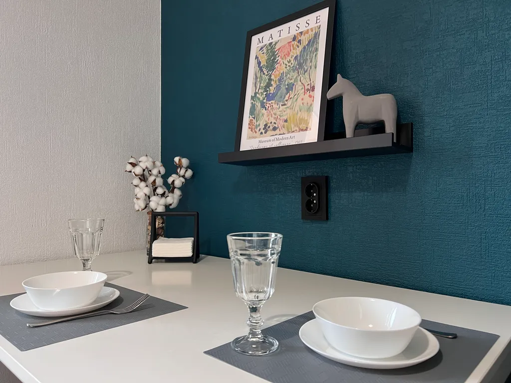 Стильная квартира в новом доме