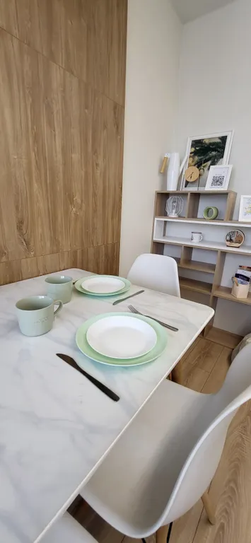 Квартира в центре в сканди стиле