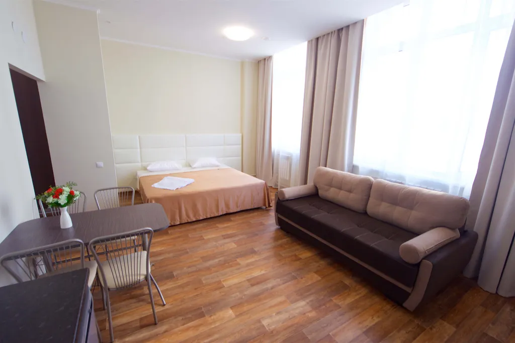 Квартира Студия возле автовокзала — аренда посуточно в Красноярск