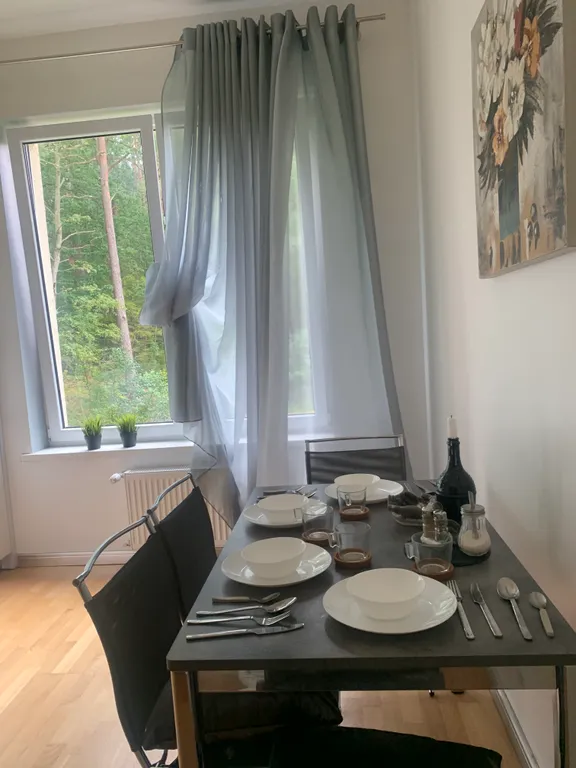 Квартира Уютная квартира в центре города с лесным массивом . — Светлогорск