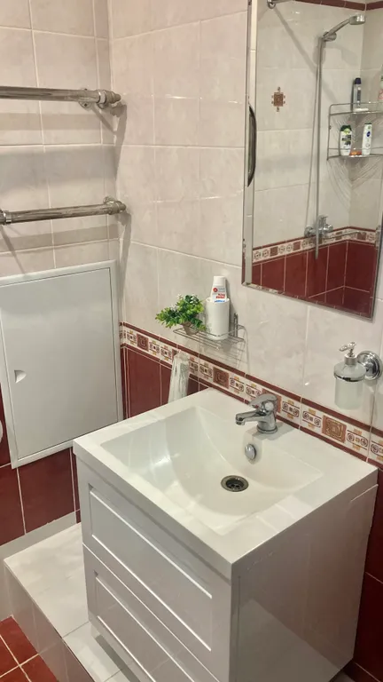 Уютная студия с балконом