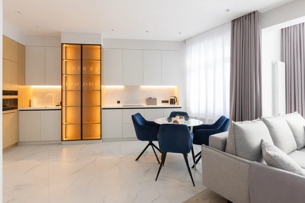 Квартира Дизайнерские апартаменты у Верхнего озера — Калининград