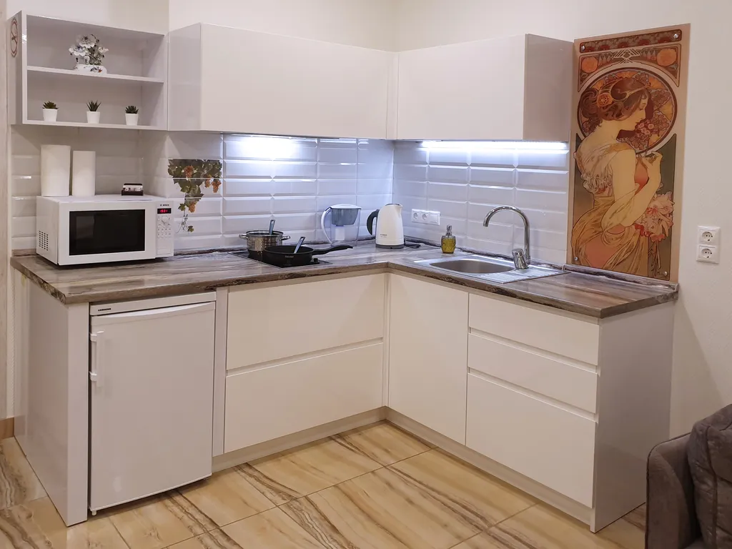 Квартира Апартаменты у моря в центре — Светлогорск