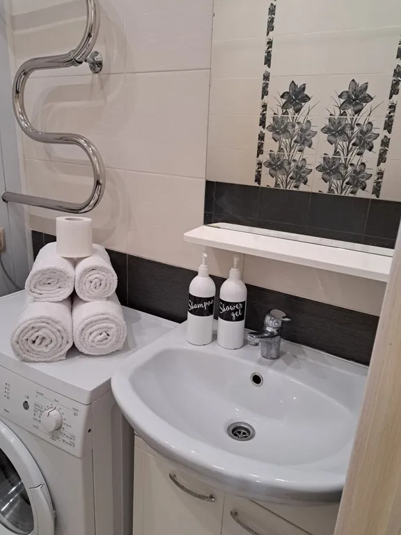 Квартира Уютная, просторная квартира-студия с видом на реку — Самара