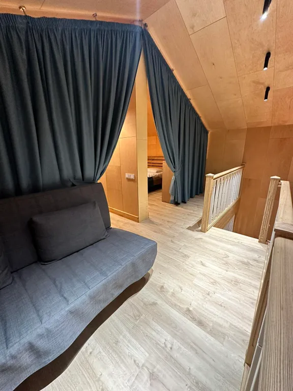 Гостевой дом с баней на дровах