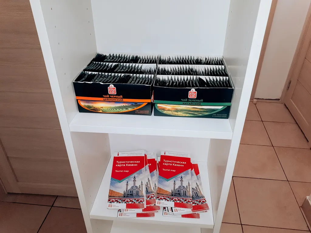 Комната со своим санузлом и мини-кухней в историческом центре