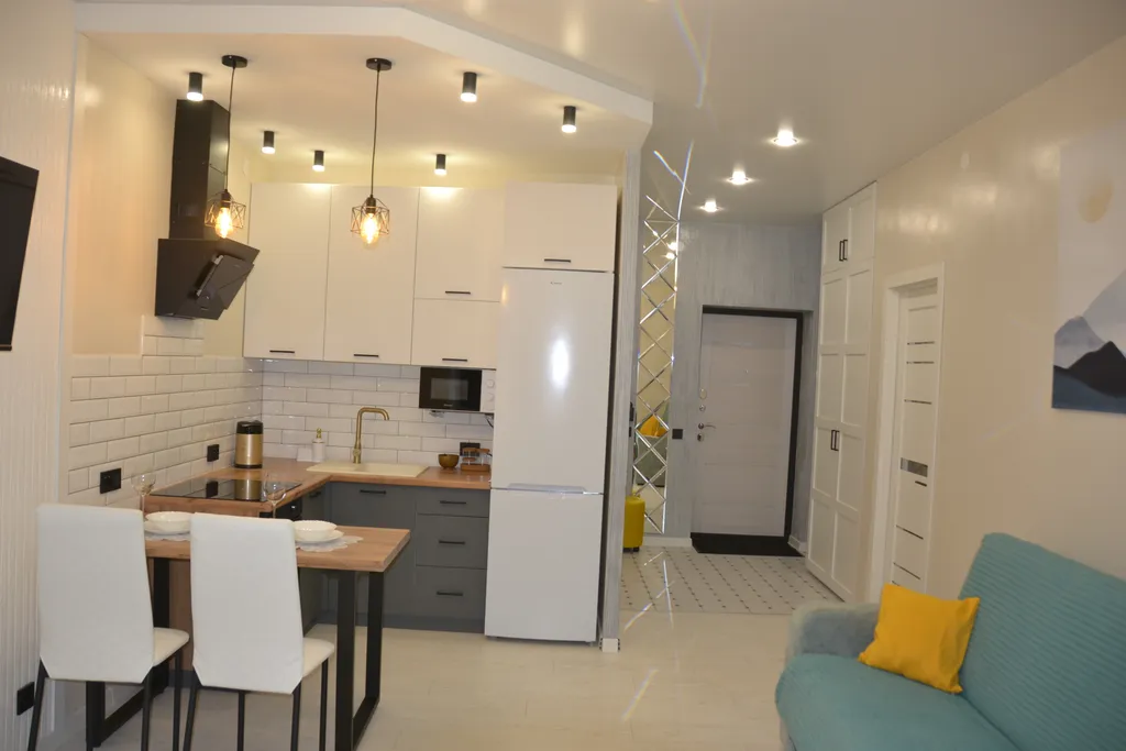 Новая квартира для семьи в самом центре города