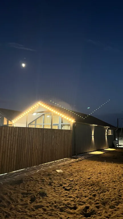 Коттедж на первой береговой линии Villa de luna