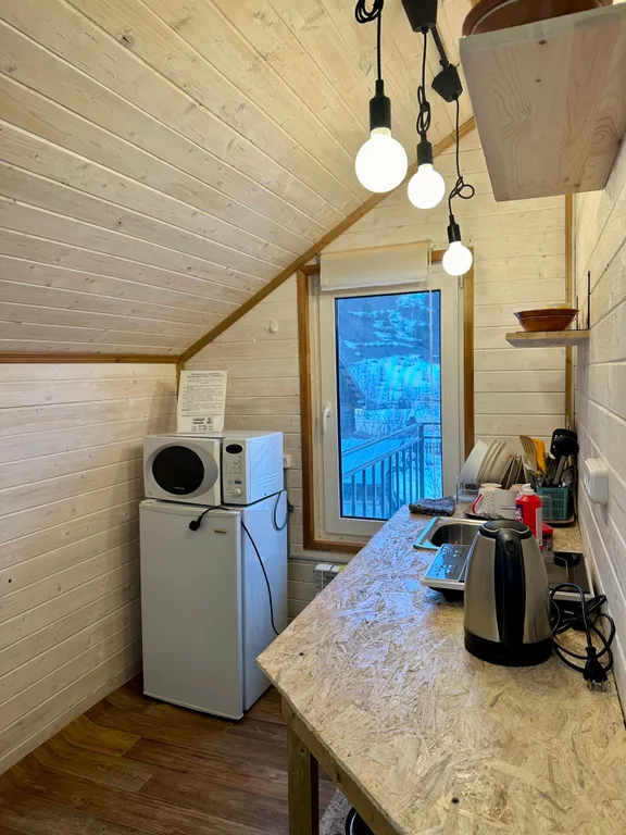 Апартаменты в частном доме с видом на горы