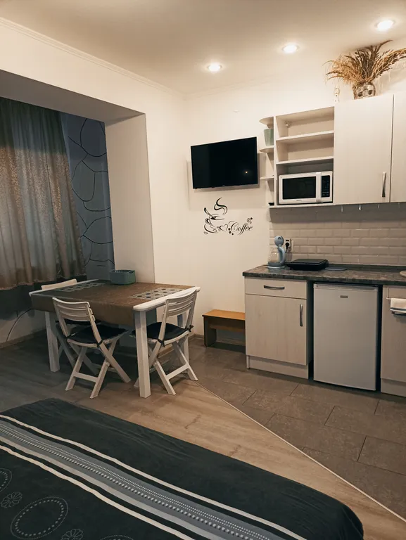 Уютная студия ждет гостей