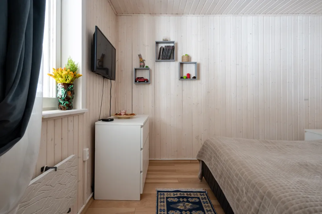 Коттедж Коттедж №10 в сосновом лесу — Лебяжье