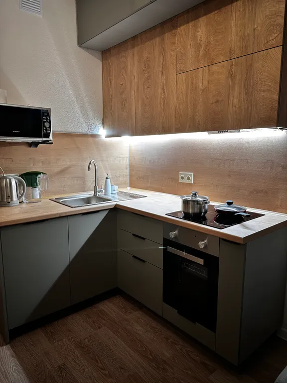 Квартира Квартира Новая студия в центральной части города — Ярославль