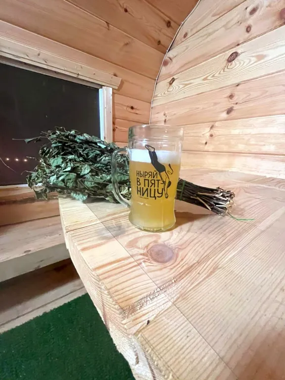 Уютное шале на природе в экопарке