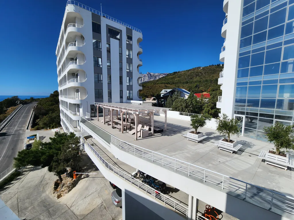 Уютная квартира у моря возле замка Ласточкино гнездо