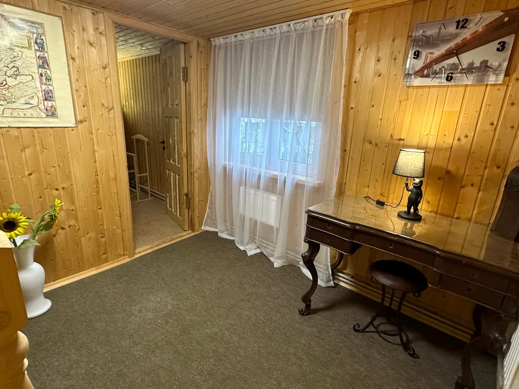 Дом с баней и чаном