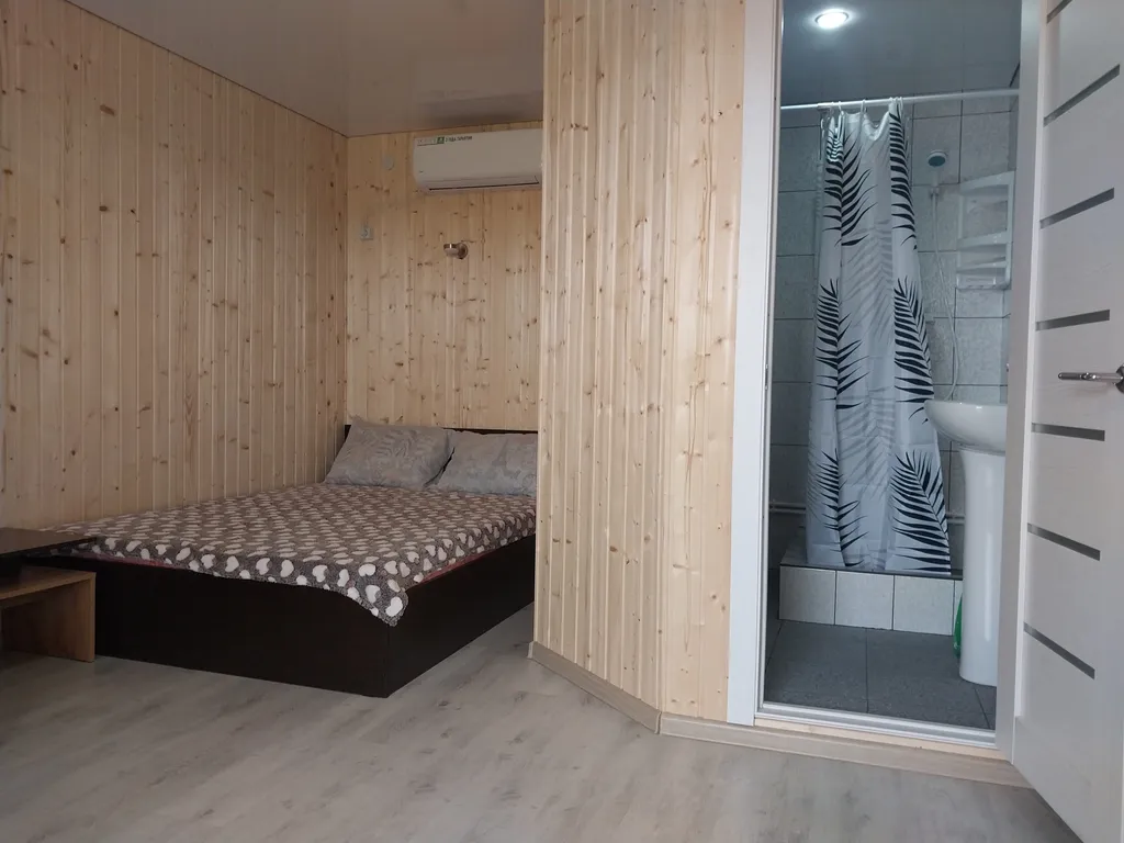 Комната в коттедже на втором этаже