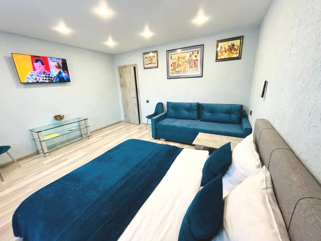 Новая 3-к квартира рядом с Алмазом