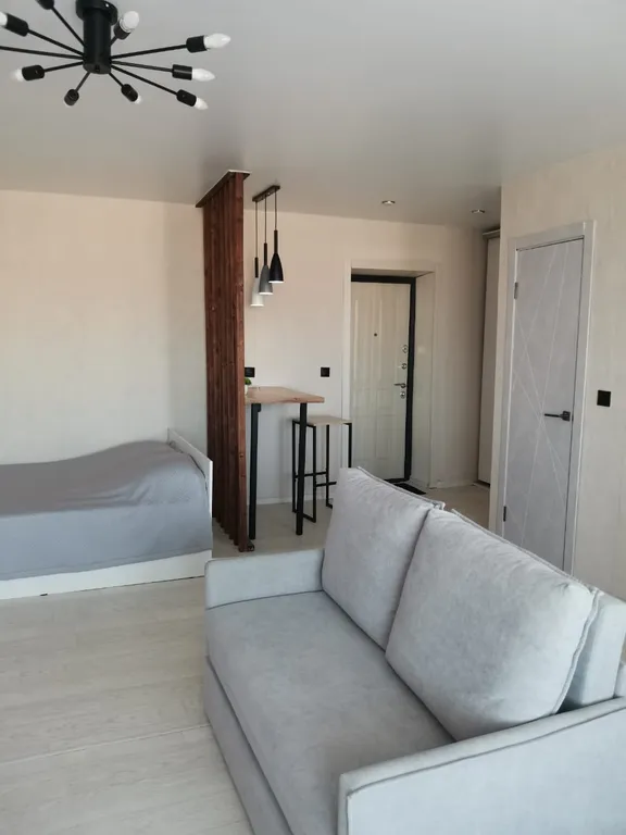 Дизайнерская квартира-студия