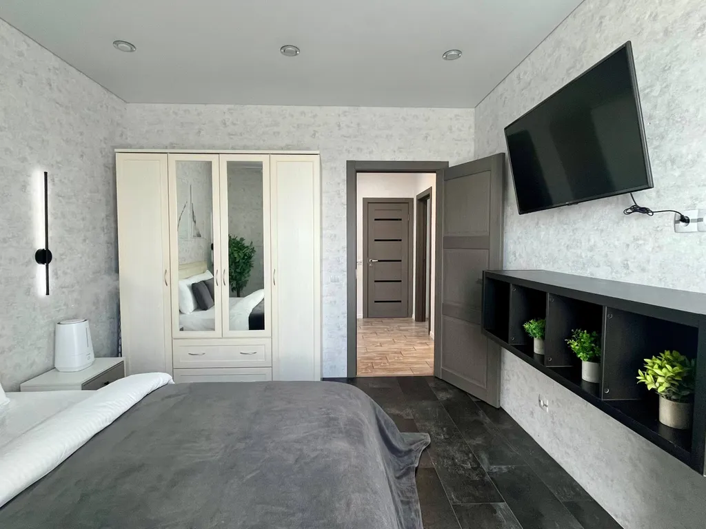 Уютная большая квартира в Сипайлово ЖК Маяк