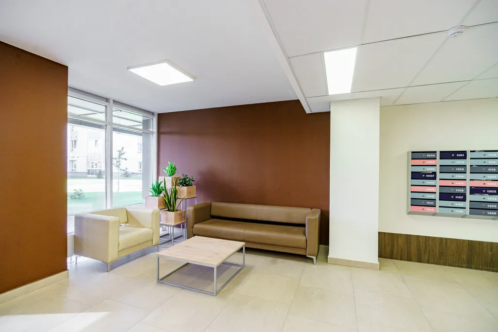 Апартаменты на 18 этаже в ЖК Аквамарин с видом на реку