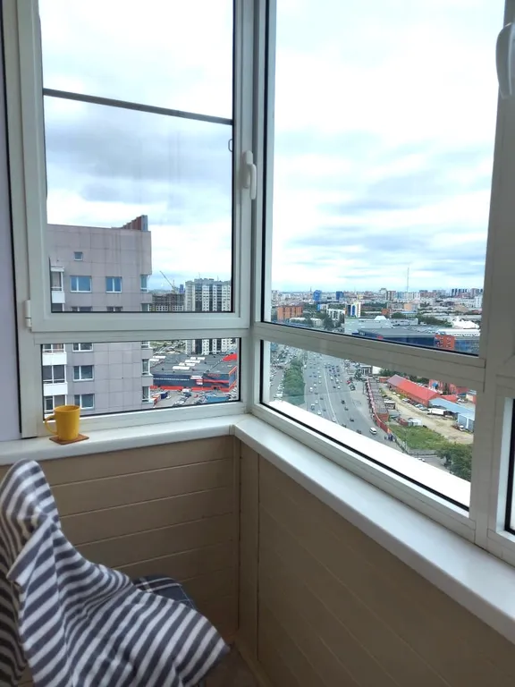 Квартира с панорамным видом на центральную часть города